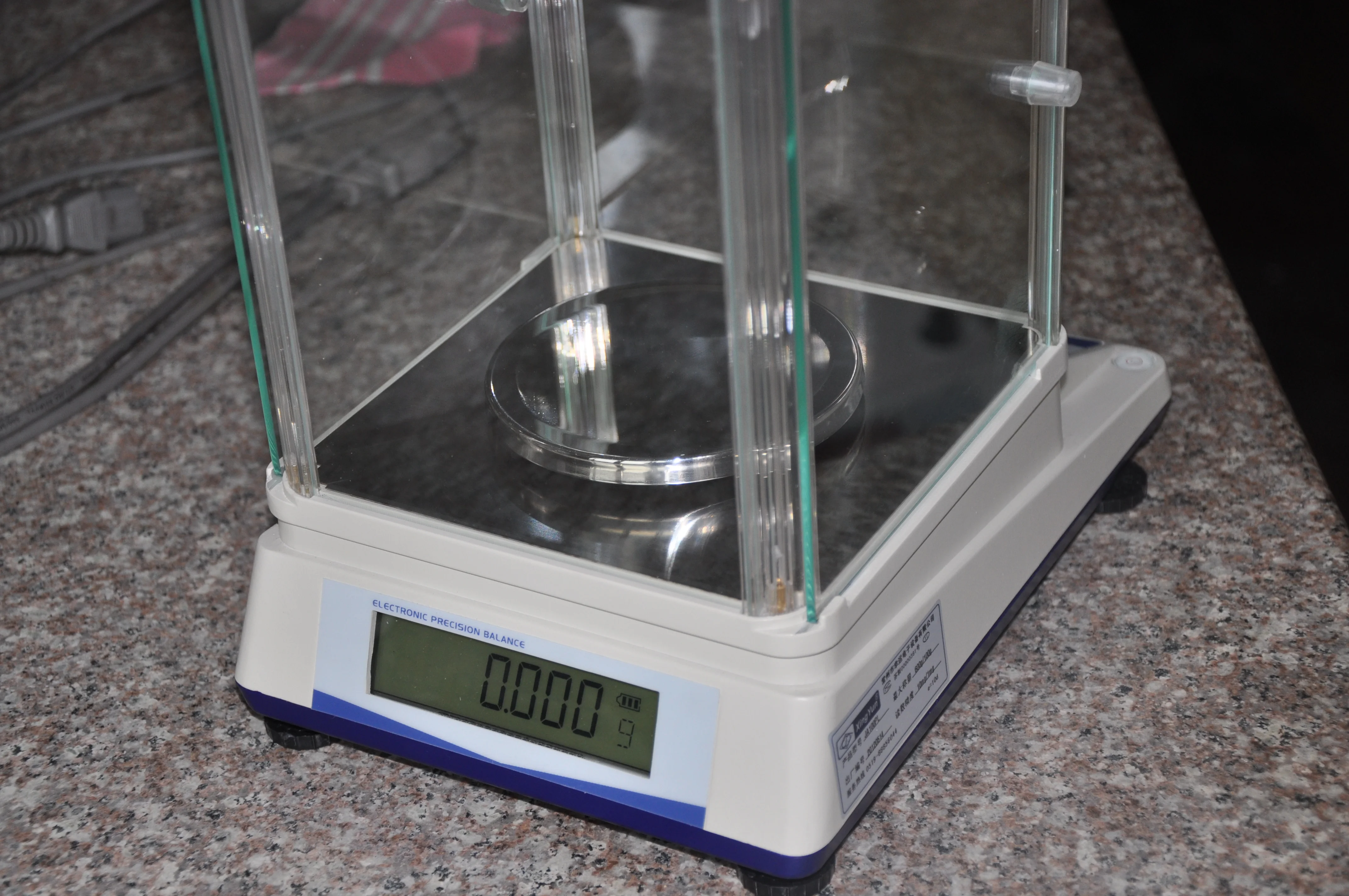 JA103P Digital Laboratory 110g 1mg Cheap Price Electronic Balance /Weighting Scale