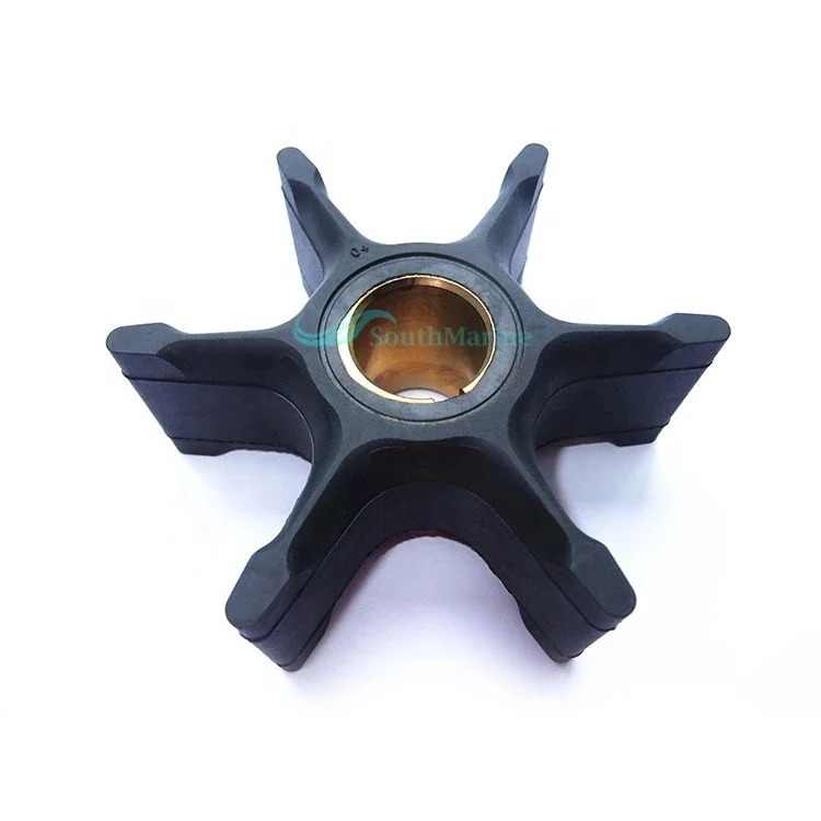 Boat Engine Water Pump Impeller 385072 18-3044 for Johnson Evinrude OMC BRP 2-Stroke 85HP 100HP 115HP 125HP Outboard Motor
