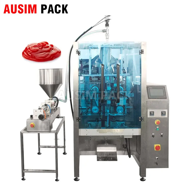 China Manufacturer Water Satchet Packing Machine Pure Water Sachet Packing Machine