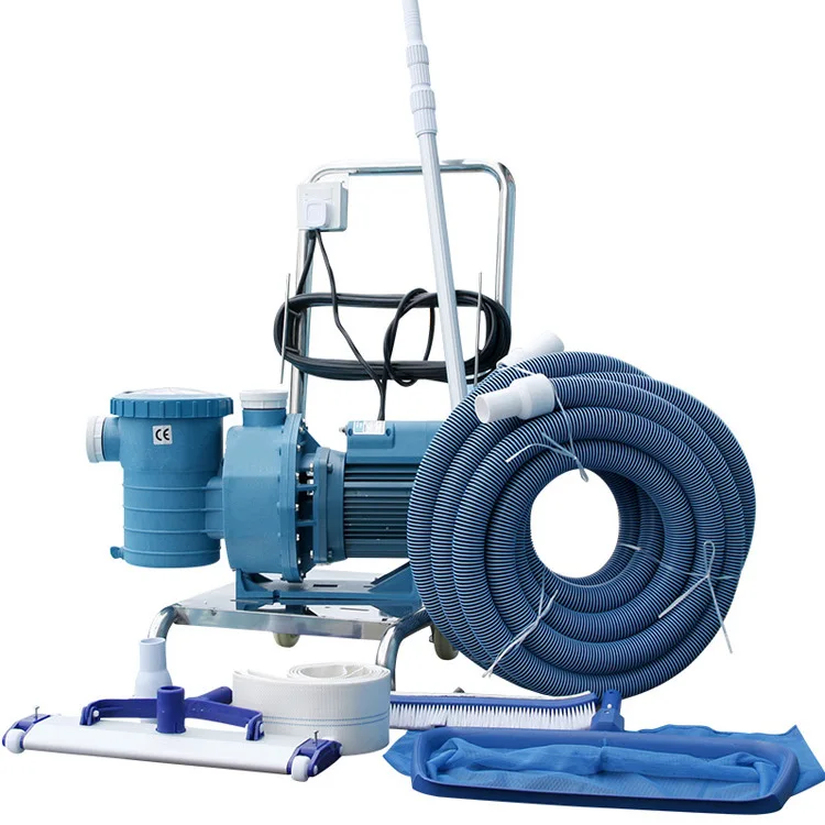Complete Cleaning Set Swimming Pool Cleaning Equipment  Vacuum Pool Cleaner Tools  For Swimming Pool