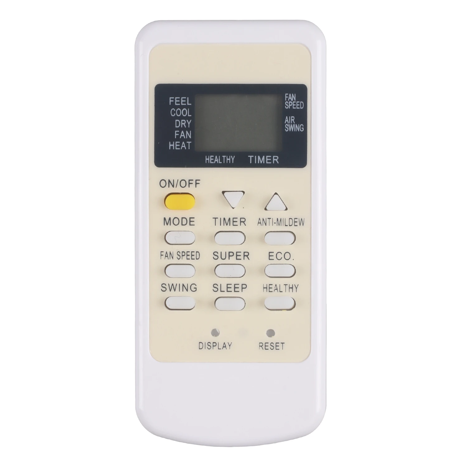 Factory Supply New  GYKQ-05 for Alaska Dahatsu Ballu INEX GYKQ05 GYKQ 05 OEM Custom Available Air Conditioner Remote Control