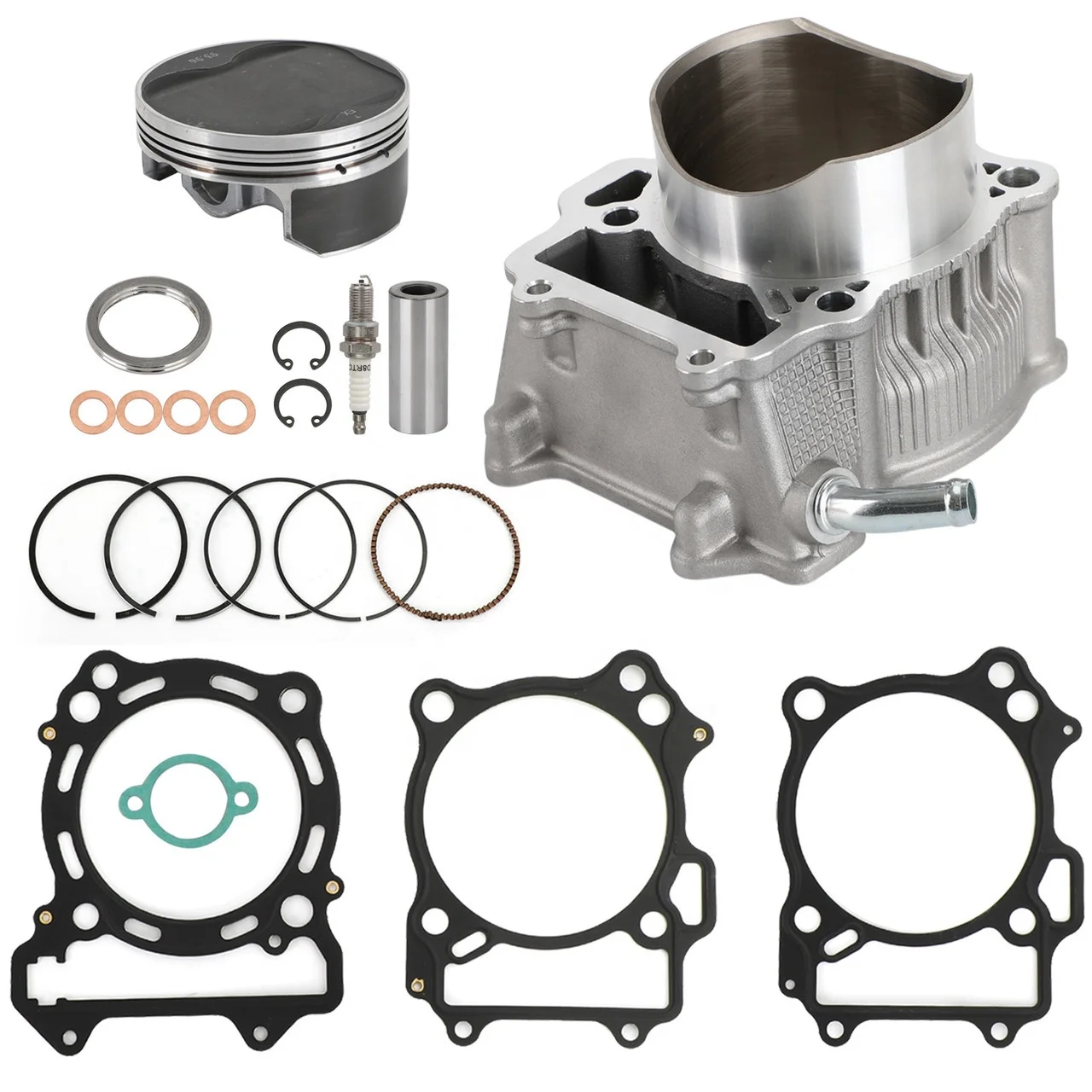NP NEW PULSATION 434cc Big Bore 94mm Cylinder Piston Gasket Kit For Suzuki LTZ 400 Z400 2003-2014 ATV CYLINDER