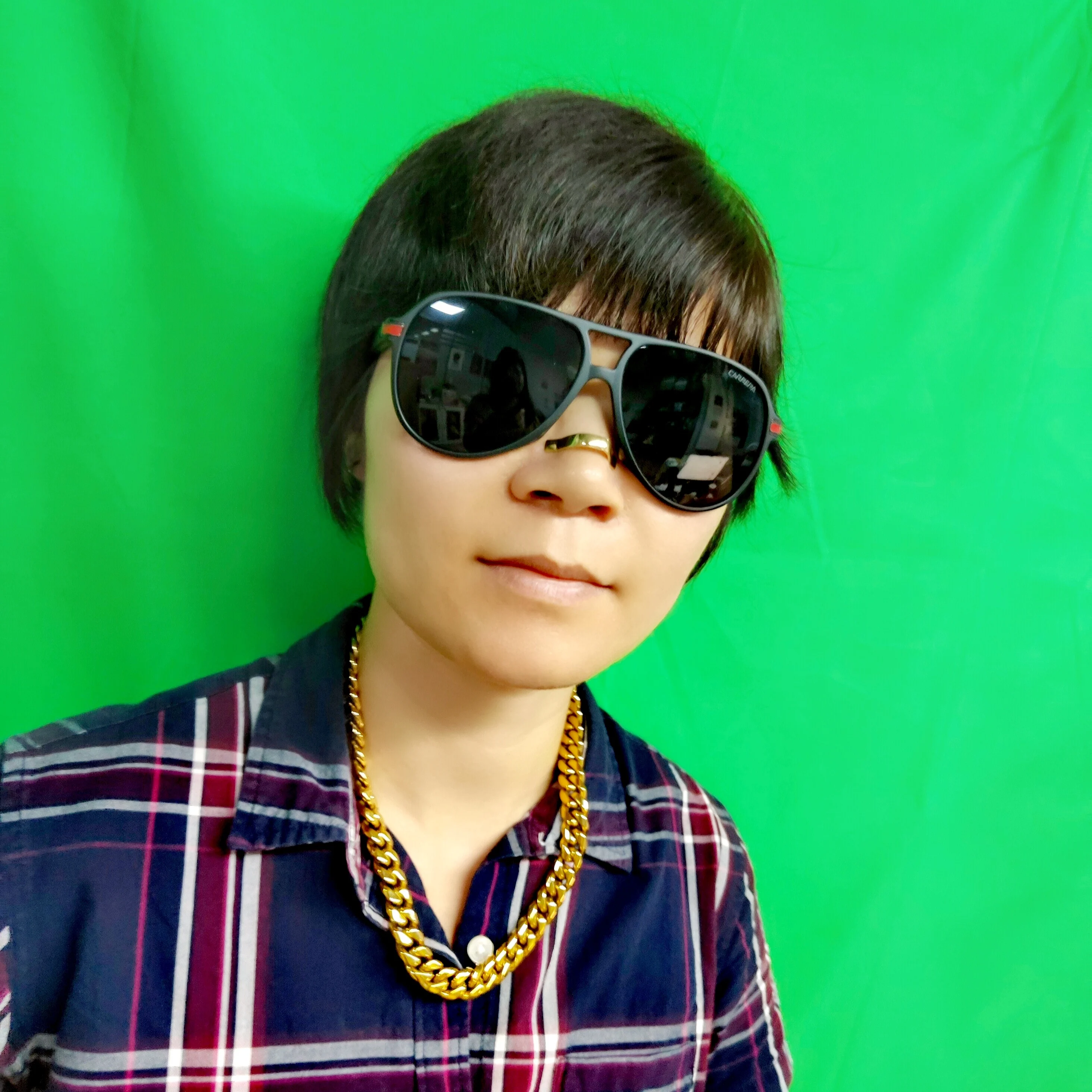 plain sterling silver music nose stud s925 sterling silver rapper jewelry 18k yellow gold color fine jewelry body chain