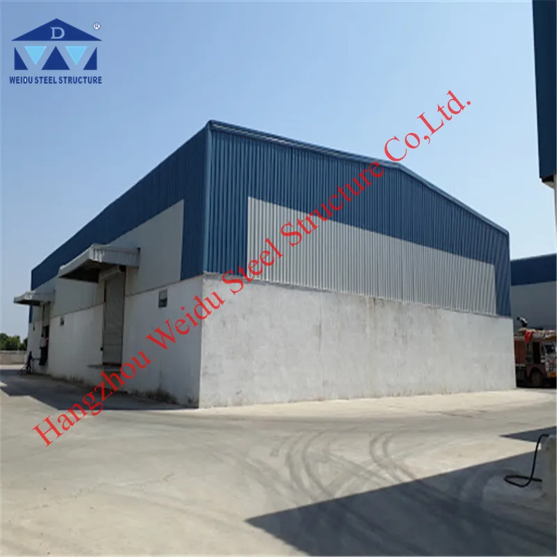 
Large space /Precision Welding Prefabricated steel structure workshop 