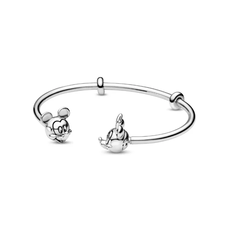 2021 Pandorae new ladies bracelet personality animal cute DIY Mickey Minnie bracelet