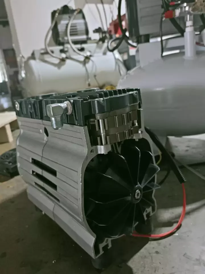 Selling Portable Screw Piston Oil Free Vacuum Pump Head Of Air Compressor