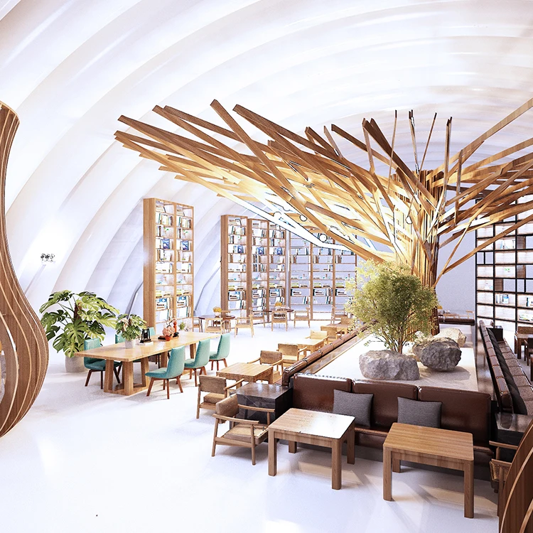 Air rib membrane mobile venue  Air rib membrane exhibition hall Inflatable dome Inflatable structure