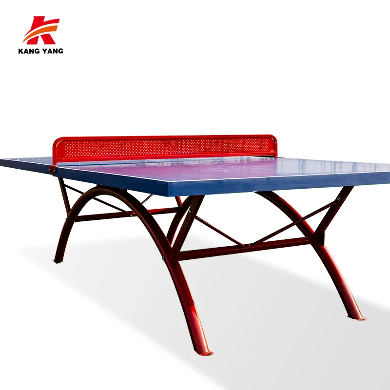 China Factory wholesale new national standard Big hem SMC 50mm  indoor table tennis table with net