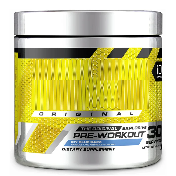 Pre Workout Powder Vitamin C for Immune Support Sugar-Free Preworkout Energy for Men & Women Beta Alanine Creatine 30 Serving