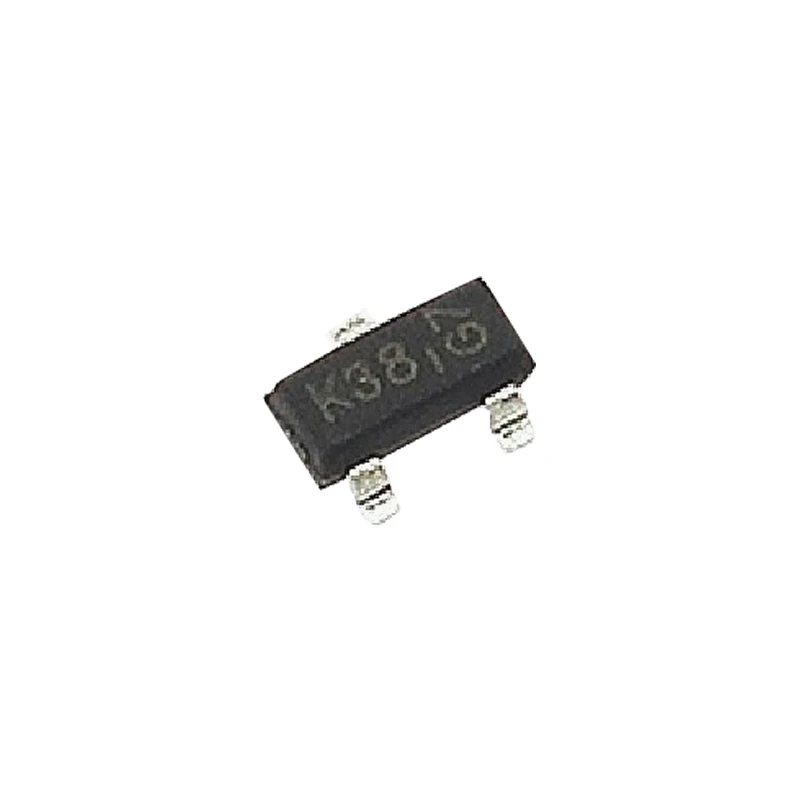 BSS123 SOT-23 Single MOSFET Transistors BSS123 Electronic Component IC Chip