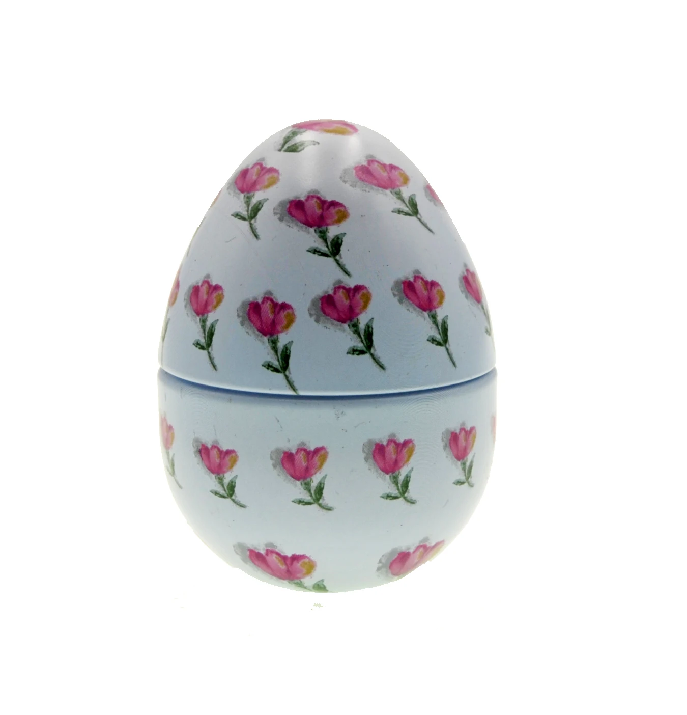 Easter gifts tin egg Box metal Packing Box Candy Chocolate Tin can custom boxes