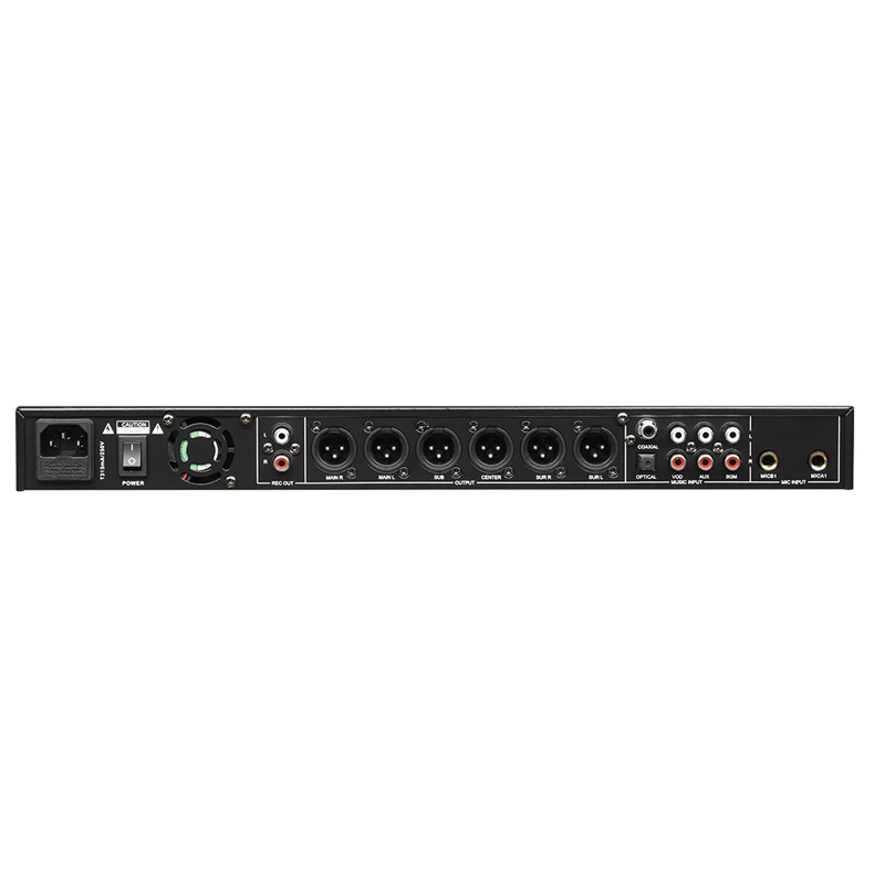 DK.6 Karaoke Digital Processor Audio Effect KTV Dsp Front Level Effector