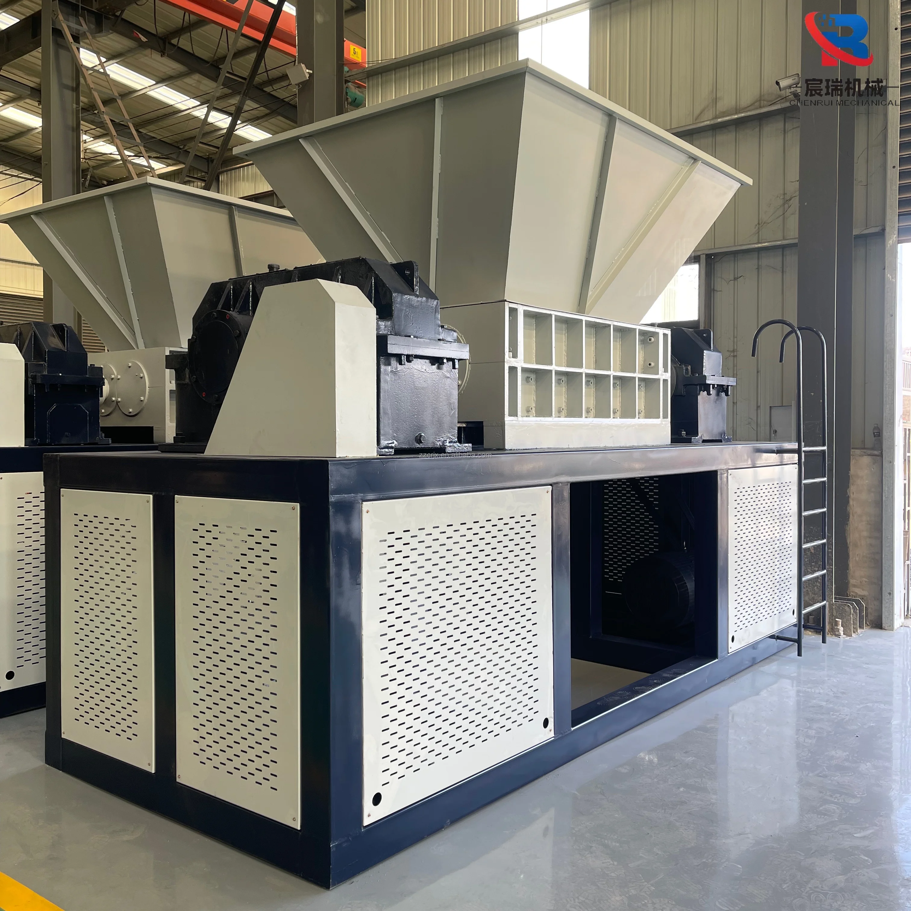 Multi-purpose Waste Clothing Fabric Shredder Leather Cowhide Fiber Shredder Metal Iron Chip Shredder One Year Warranty