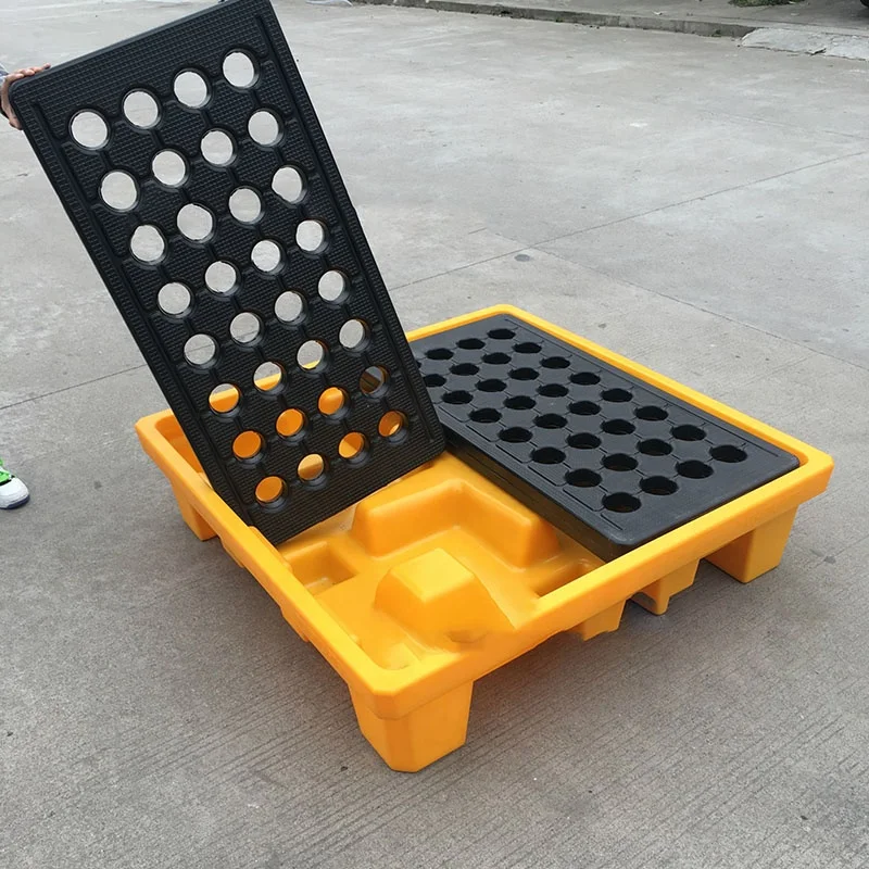 Съемный полиэтиленовый HDPE 4 барабана пластиковый ящик для сдерживания