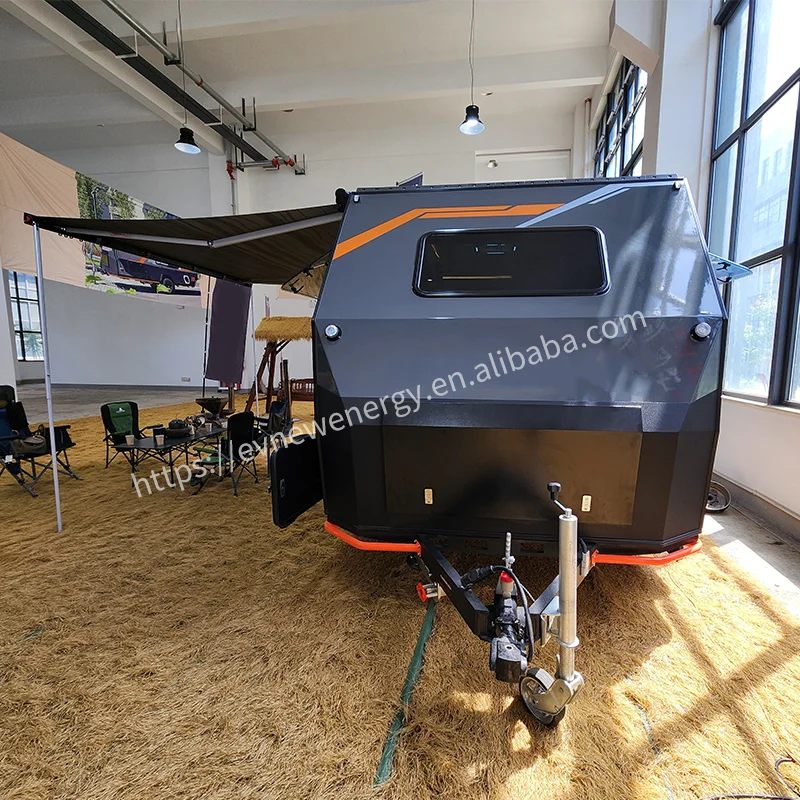 MND Standards Camper 4-местный трейлер кемпинг караван туристический Трейлер с кухней для продажи