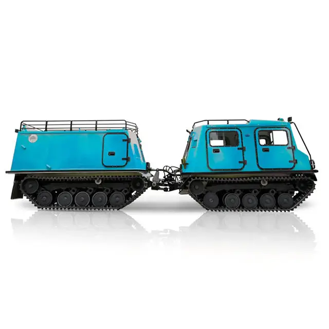 HSD-U-001 High Quality Amphibious Rescue Crawler All Terrain Vehicle For Mountain  Swamp River