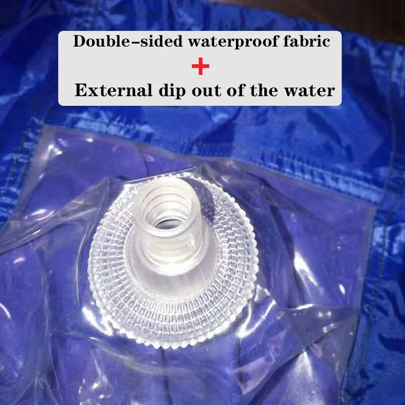 Air conditioning cleaning cover 1.60cm large water receiving bag, high-quality hot-selling product, equipped with drainage pipe