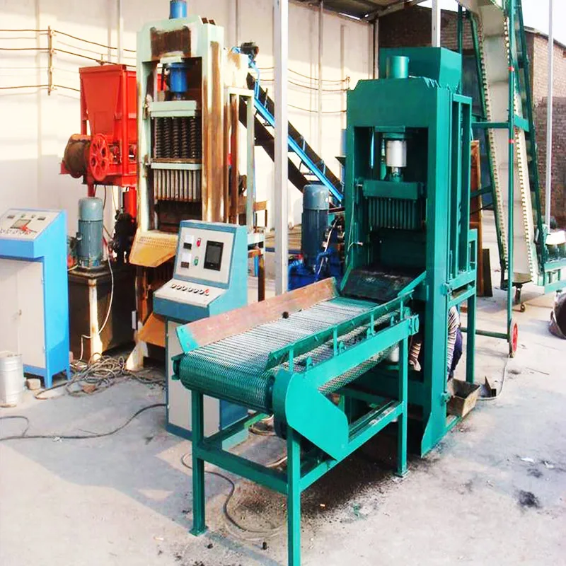 hazelnut coconut shell sugarcane bagasse hemp palm hookah charcoal briquette making machine price