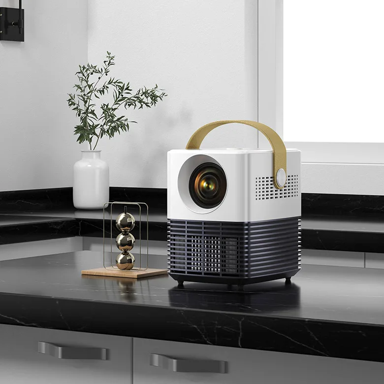 Hot sale projector outdoor mini projector suitable for mobile phone video projector