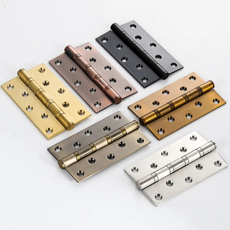 201-4x3x3-4bb Popular 4 inch Stainless steel ball bearing butt fire rated CE metal and wooden door hinges