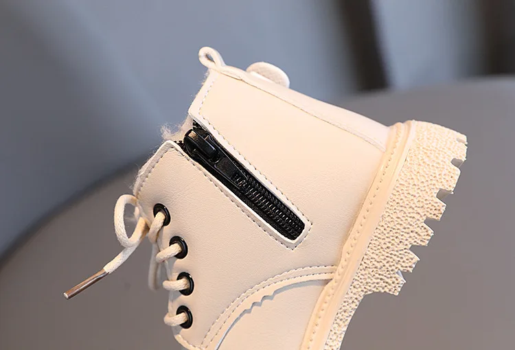 New Arrive Winter High Quality Warm Kids Boots Children Thickness Pu Boot