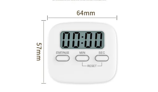 
Good quality digital kitchen timer egg timer pomodoro oven timers 
