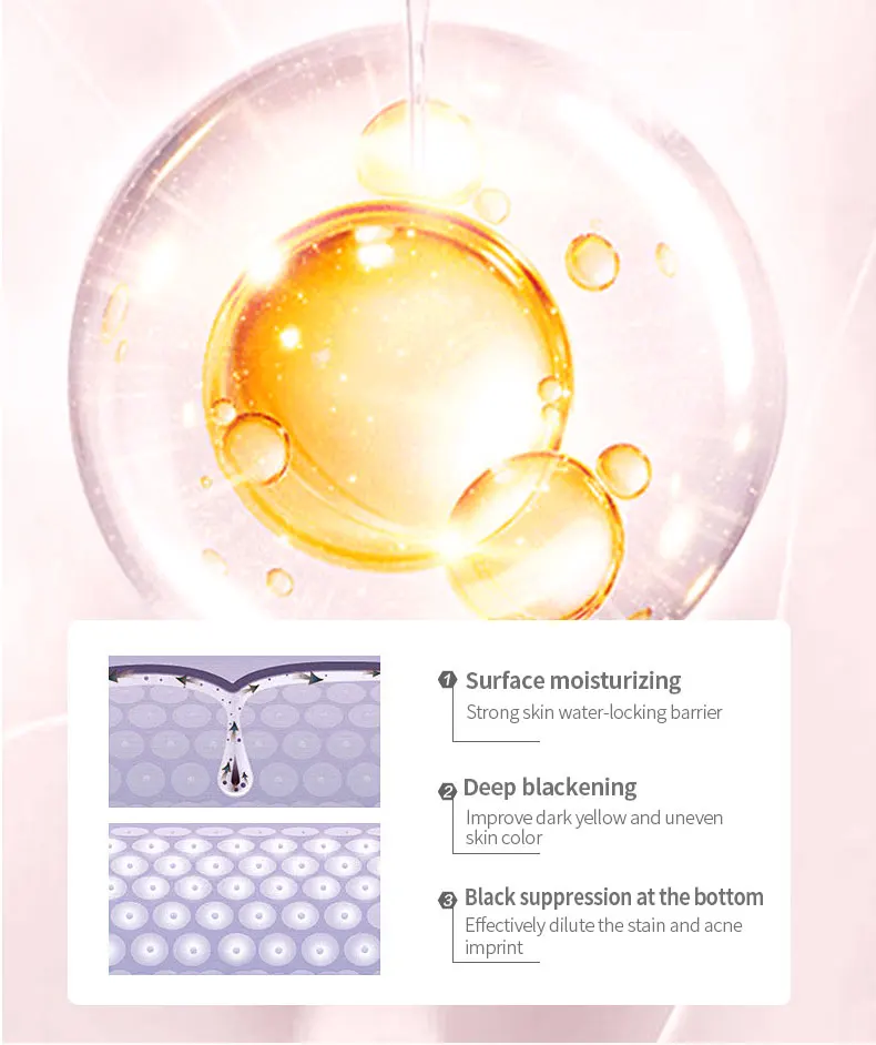 Best Quality New Skin face Serum Hydrating moisturizing reducing fine lines facial skin serum 10