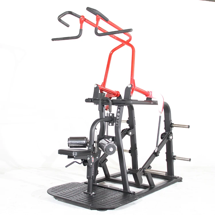 Low Price Shoulder Training Plate Load Test Load Core Training Plate Loaded Machines Commercial Gym Equipment For Gym Ordering