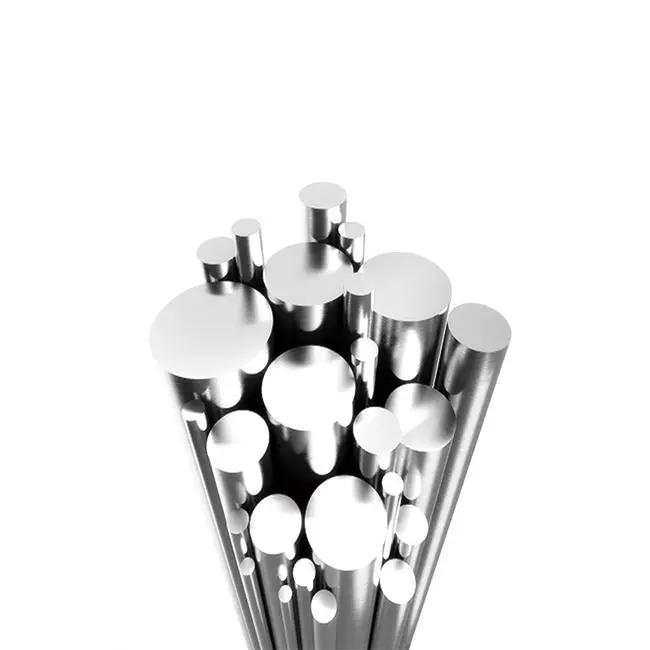 Высококачественные круглые стержни из углеродистой стали, прочные горячекатаные Круглые стержни из легированной стали