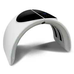 New 7 Colors  2 in  1Machine PDT Facial LED red blue green Light SPA THERAPY FACIAL MASK