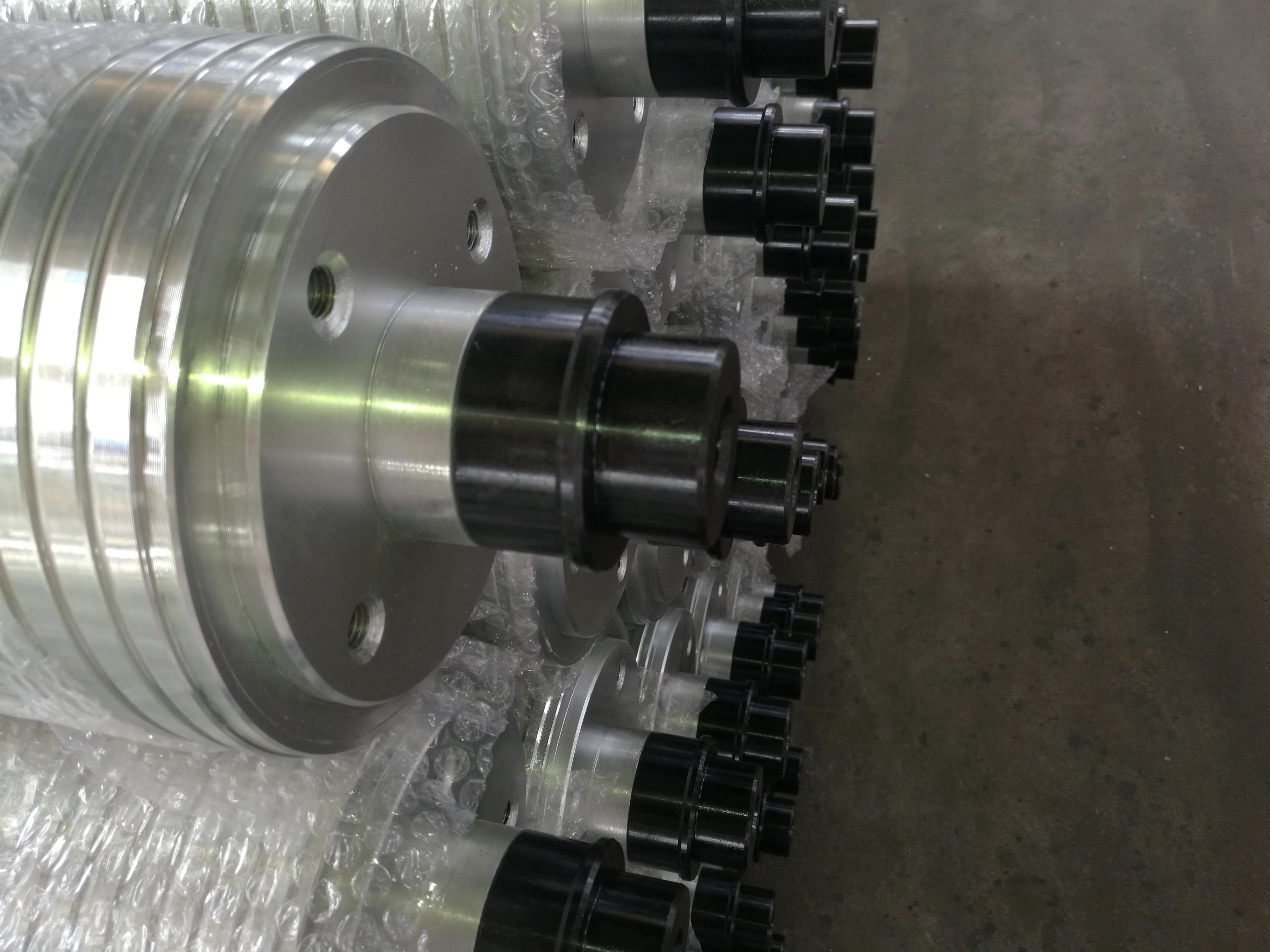 China Professional Manufacture Warping Beam For Water Jet Loom Parts tsudakoma