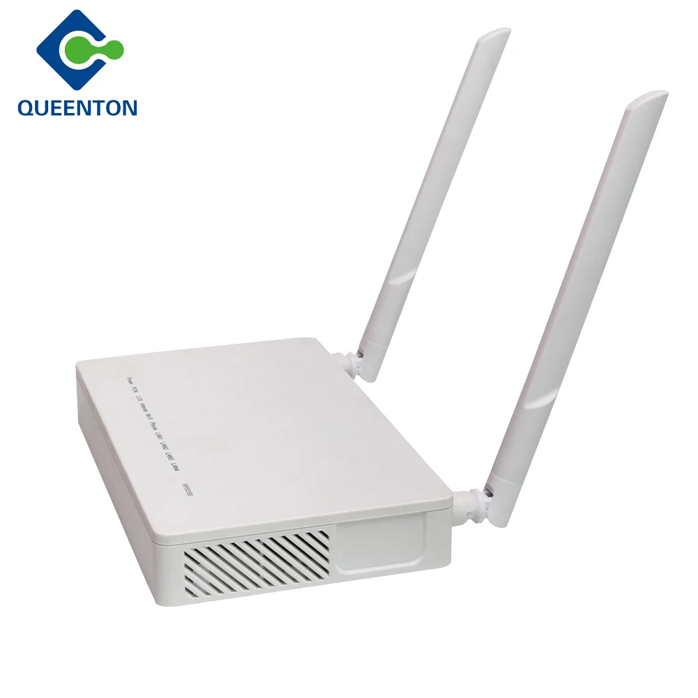 Dual Band Ont F660 V8.0 Fiber Optic Ftth Terminal Network 1GE+3FE+1POTS+1USB+WiFi 6 Ont Epon Router Modem Gpon Wifi Onu
