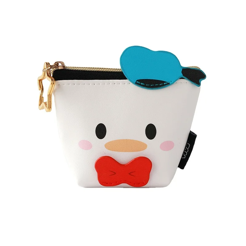 Hot Selling Customized Logo Coin Money Pouch Purses Wholesale Pu Mini Wallet