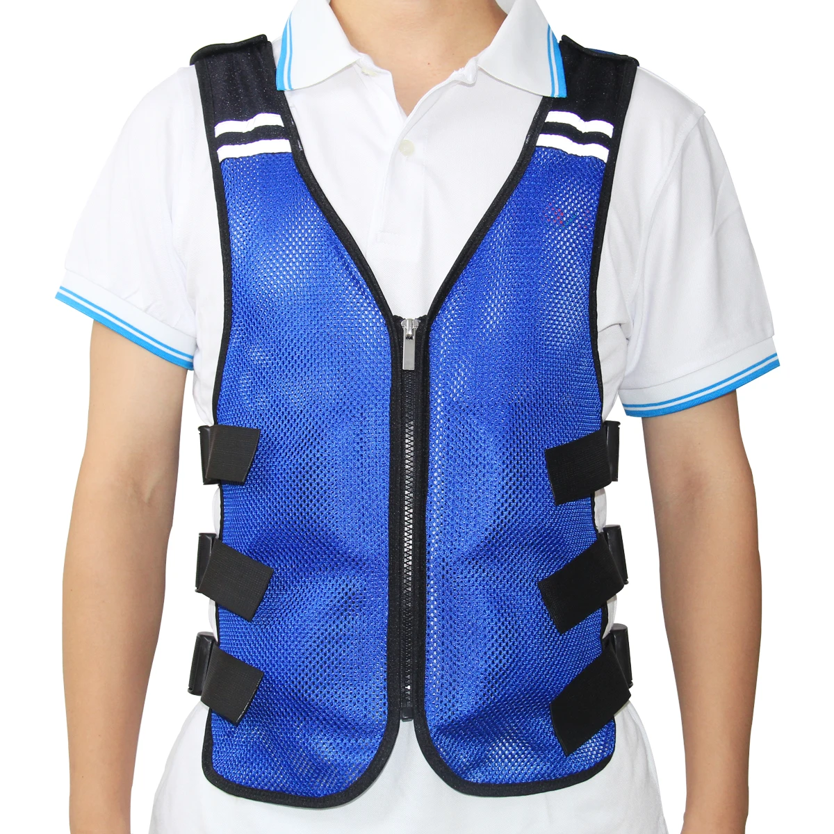 Ice Vest - Personal Cooling Cold Vest for Outdoor Worker,for Cooking,Hiking