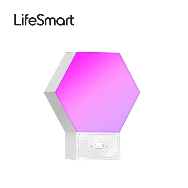  LifeSmart Cololight PLUS умные шестиугольные светодиодные панели «сделай сам» работа с HomeKit Google