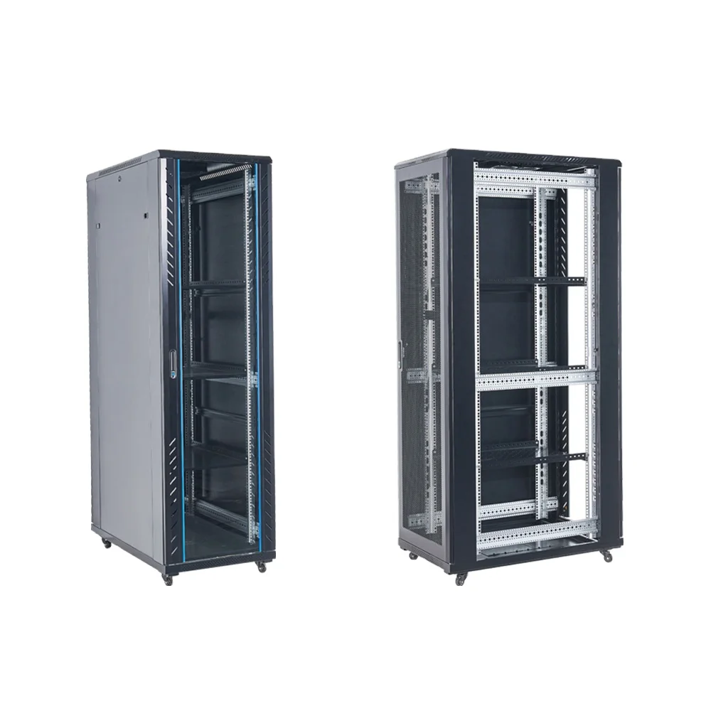FINEN 600mm*1000mm*42U Adjustable Network Data Center Servers and Workstations 42U Rack Server Cabinet