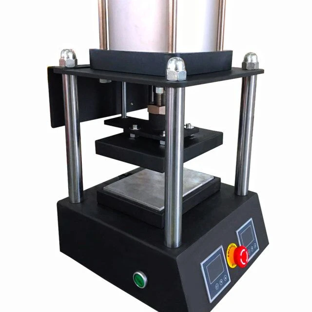 Resin hot press electric Extract High Pressure 5 Tons large heat press