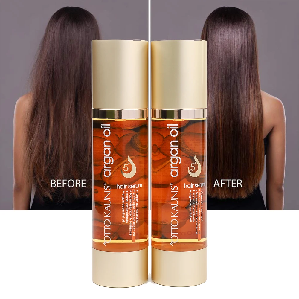 Private Label Best Selling Natural Moisture Organic Plant Argan Oil Hair Repair Serum