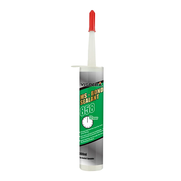 Multi-purpose Bonding Ms Bond Sealant Waterproof Glue Floor Tile Adhesive