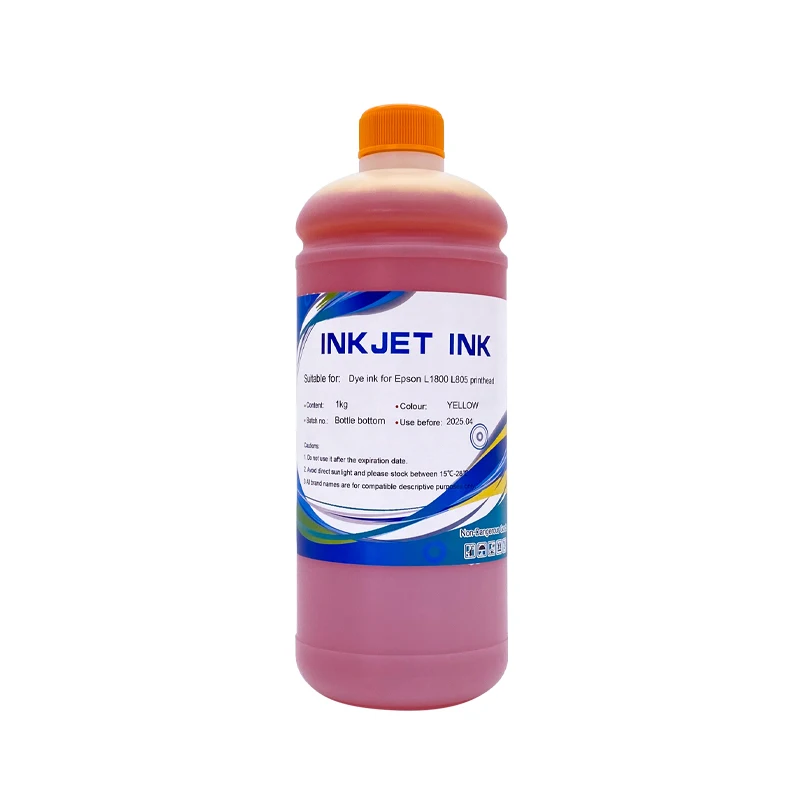 Hot sales refill ink for Epson print head for desktop machine vivid color fluency printing 1kg dye ink