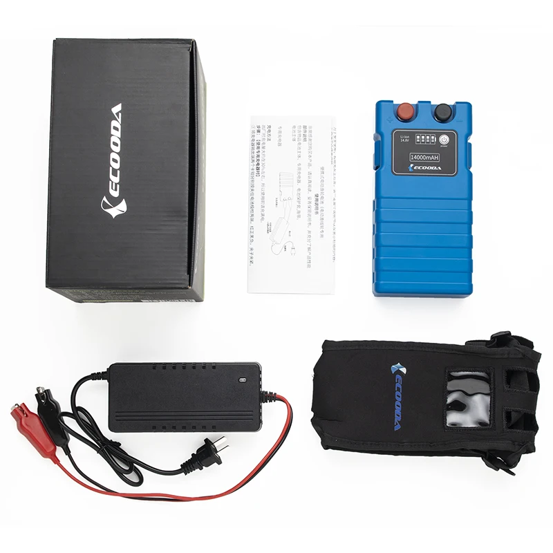 Portable Battery  Lithium Battery 14000 MAh  for All Electric Fishing Reels OEM