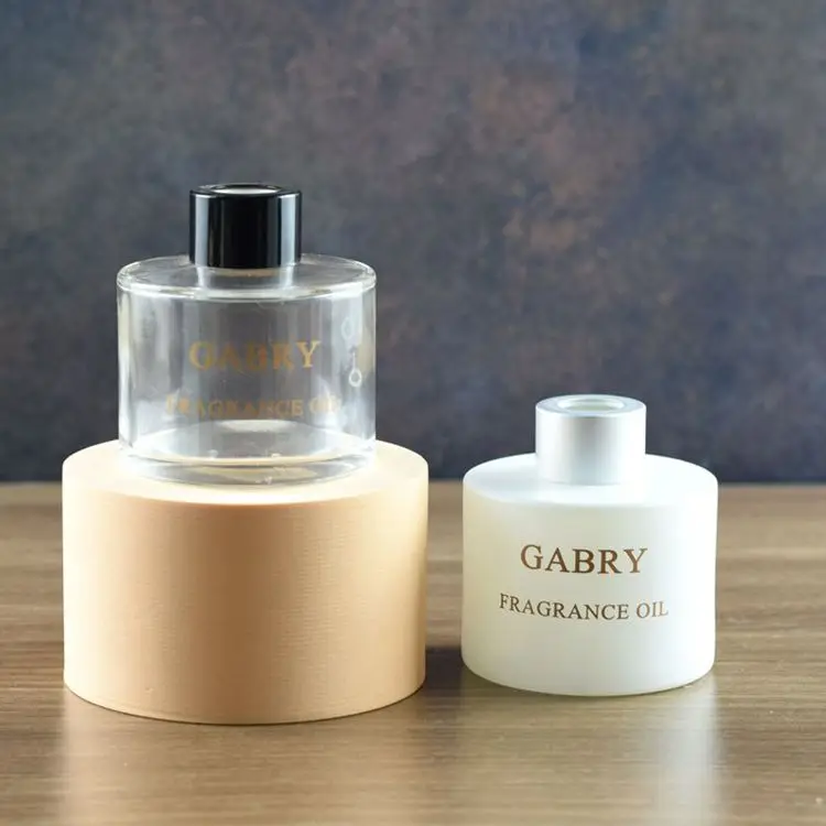 Custom Logo 100ml Essential Oil Aroma Reed Diffuser Bottle Perfume Diffuser Glass Bottle