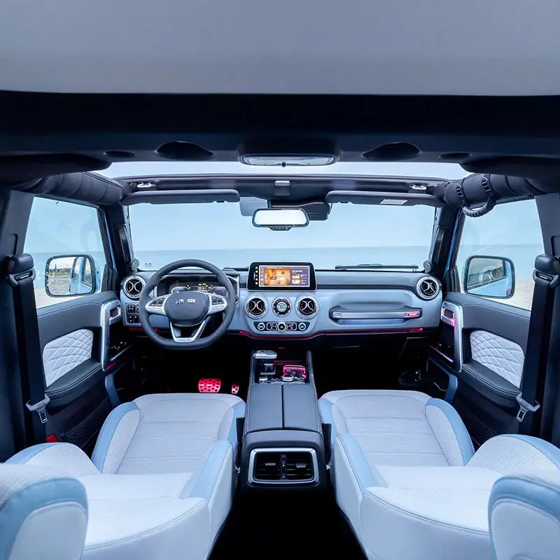 Заводская цена Baic BJ40 Land Cruiser 2WD 4WD внедорожник/Новый Пекинский Plus Внедорожник бензиновый автомобиль автоматический 2 0 T