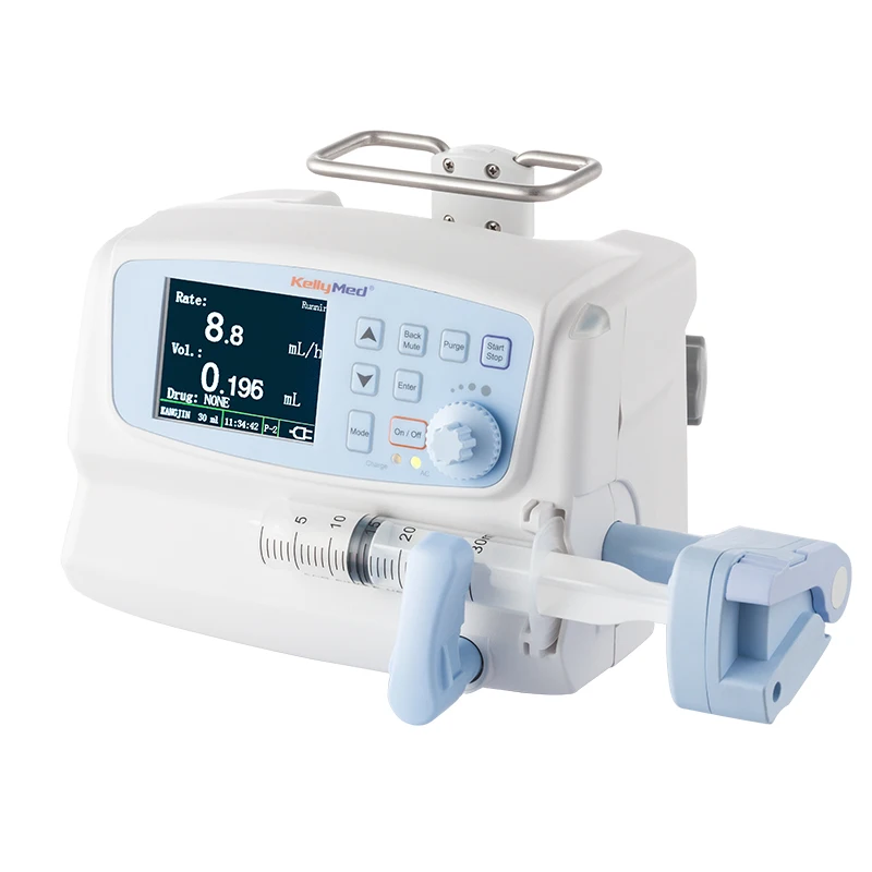 Medical Product Top Portable Durable TCI Syringe Pump With Cheaper Price