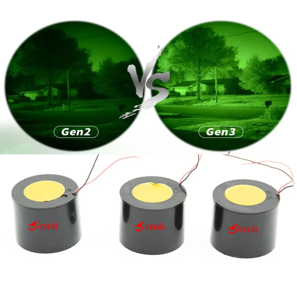 Euro Gen 2/Gen III NVG Goggles Headmount Lightness Optical Telescope Monocular Housing PVS-14