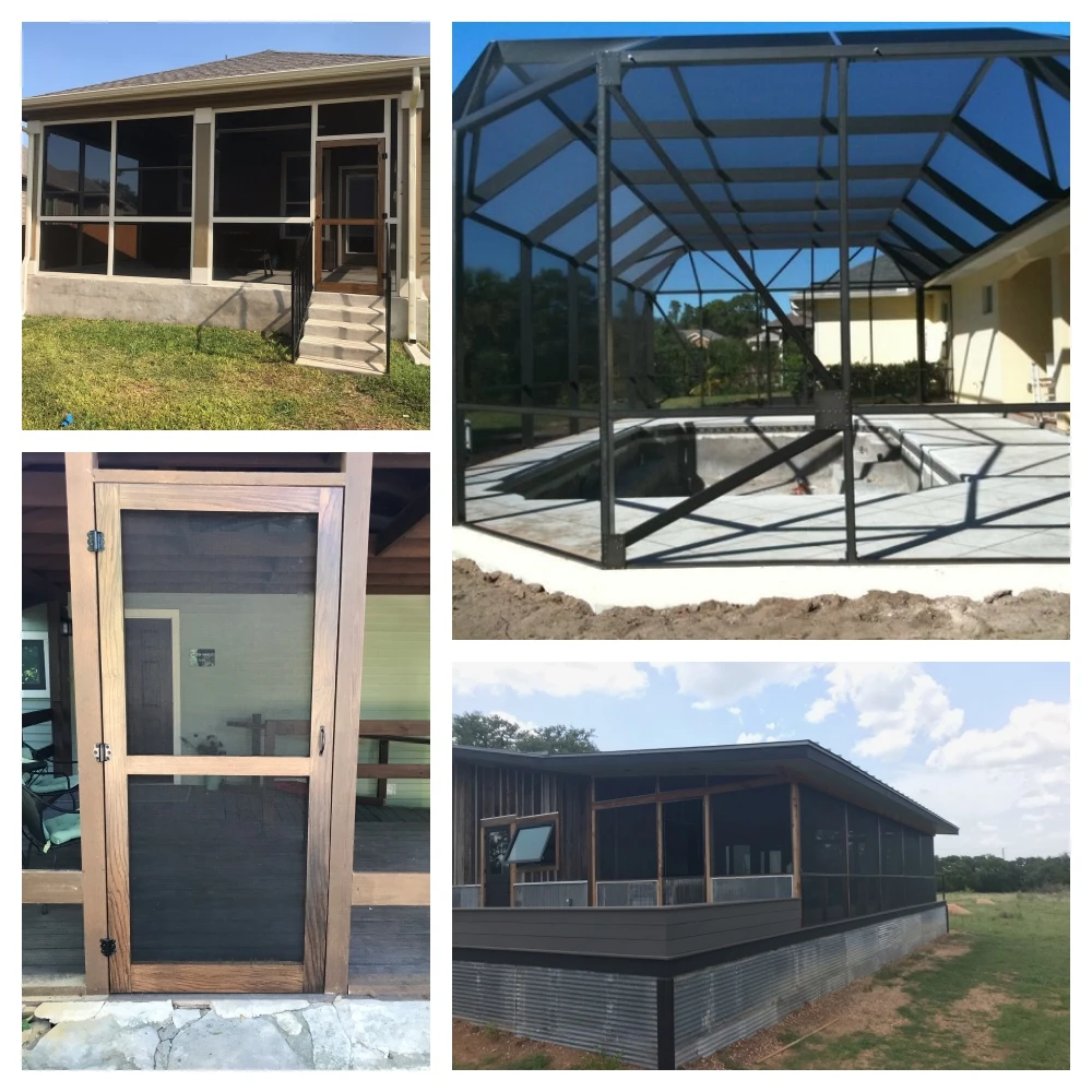 Aluminum Insect Screen Fly Mesh Window Mosquito Net Aluminum Window Screen Kit Aluminum Alloy Window Screens Supplier