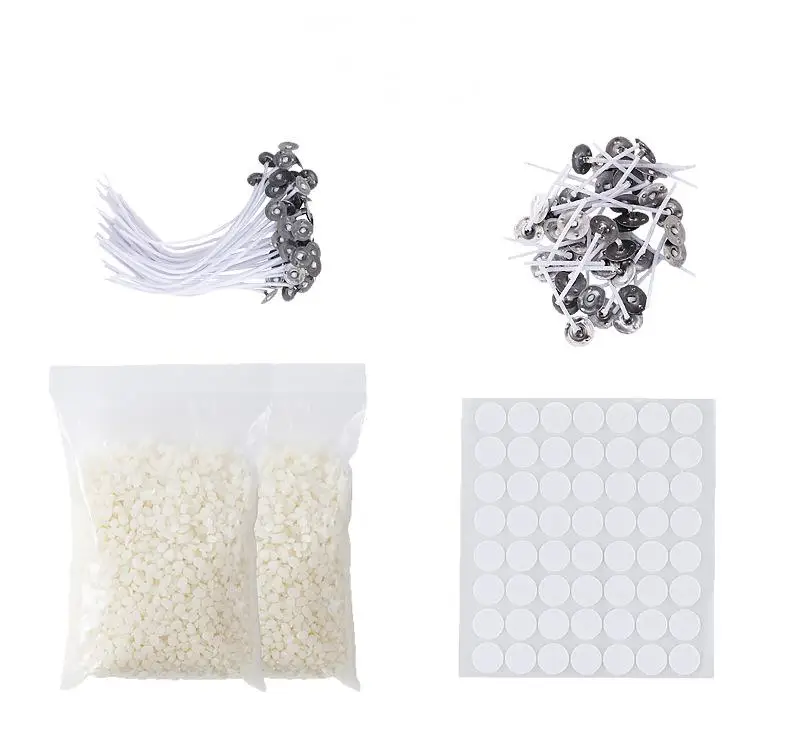 Suit DIY candles making kit set Wholesale super easy  handmade scented beeswax DIY candles making kit