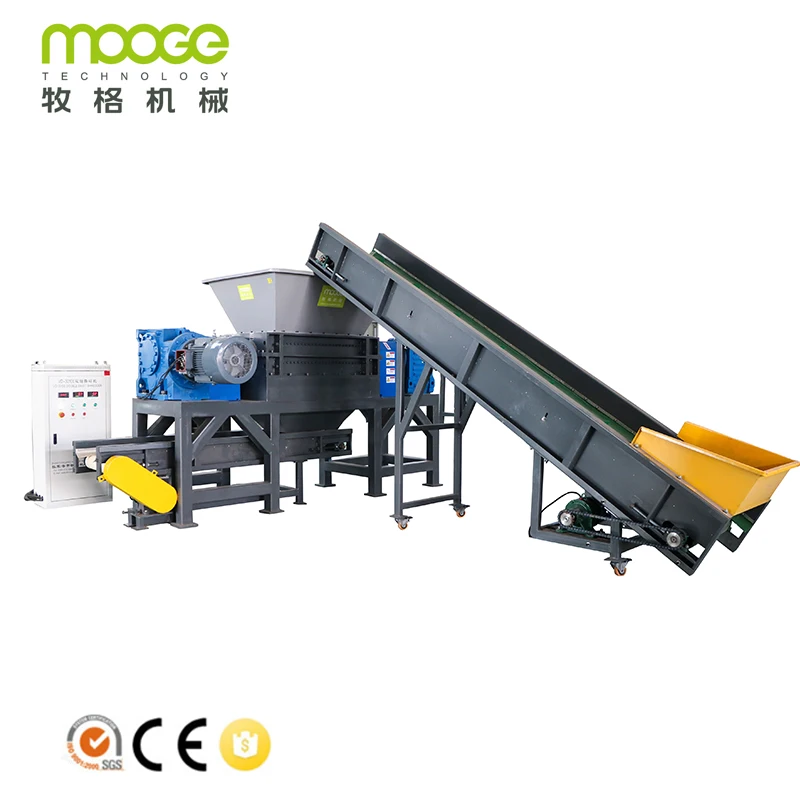 Foam shredder crushing machinery /foamed plastics shredder