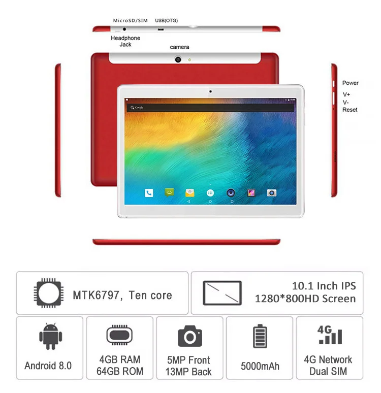 10 inch android tablet mt6771smart home tablet cheap 4GB 64GB android tablet 4g 10 inch with sim card pc