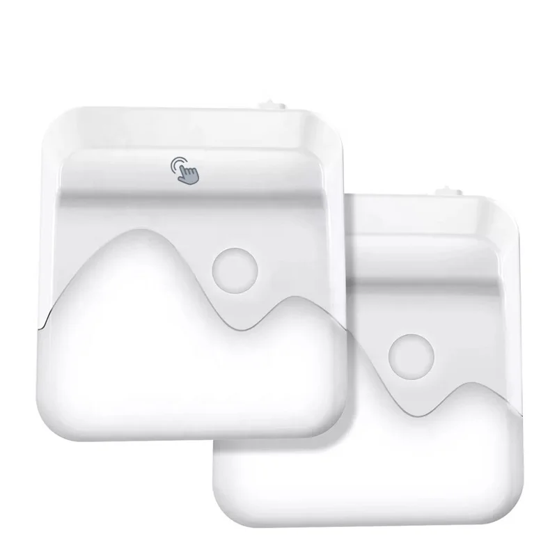 Диммируемый меняющий цвет сенсорный свет для